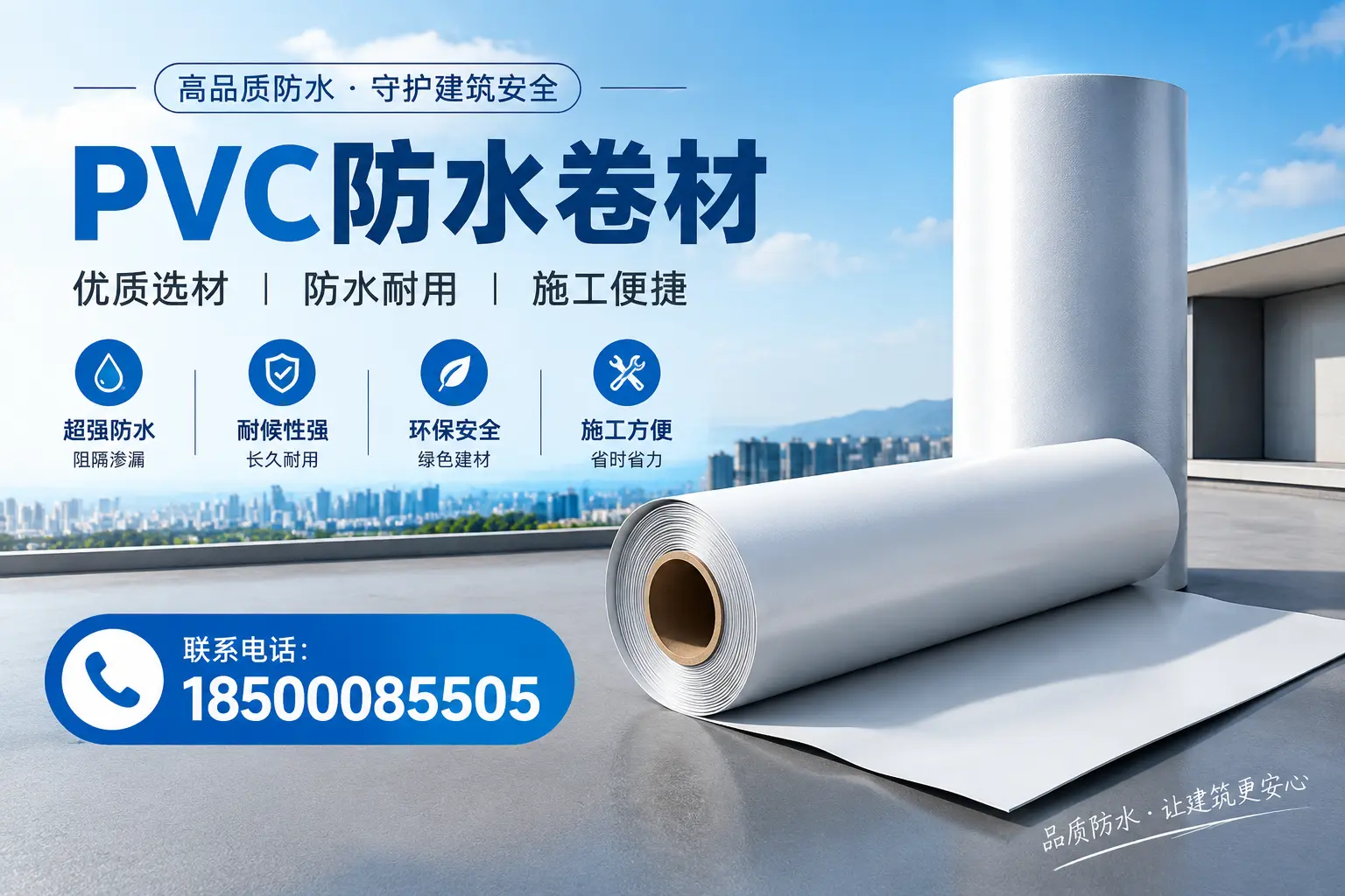 如何评估PVC防水卷材的性价比?牡丹江消费者必读