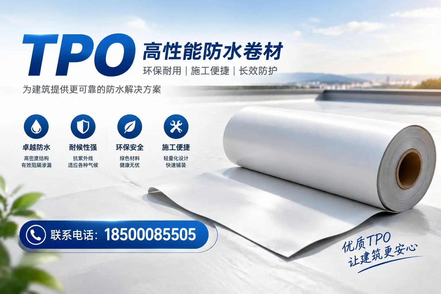 TPO材料在牡丹江的应用及其优势解析